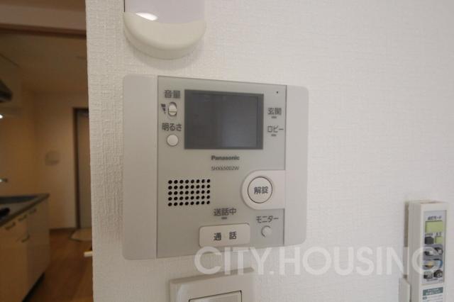 セキュリティ　※同タイプ部屋の写真です。