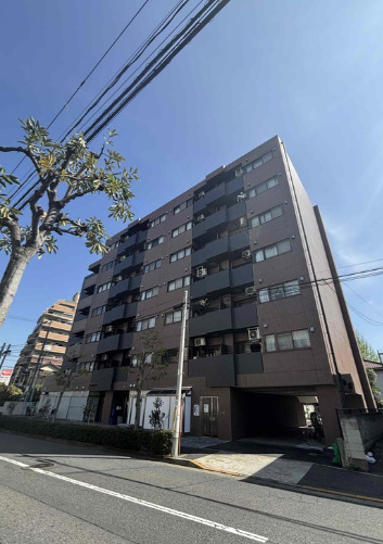 建物外観　Belleviage Ayase