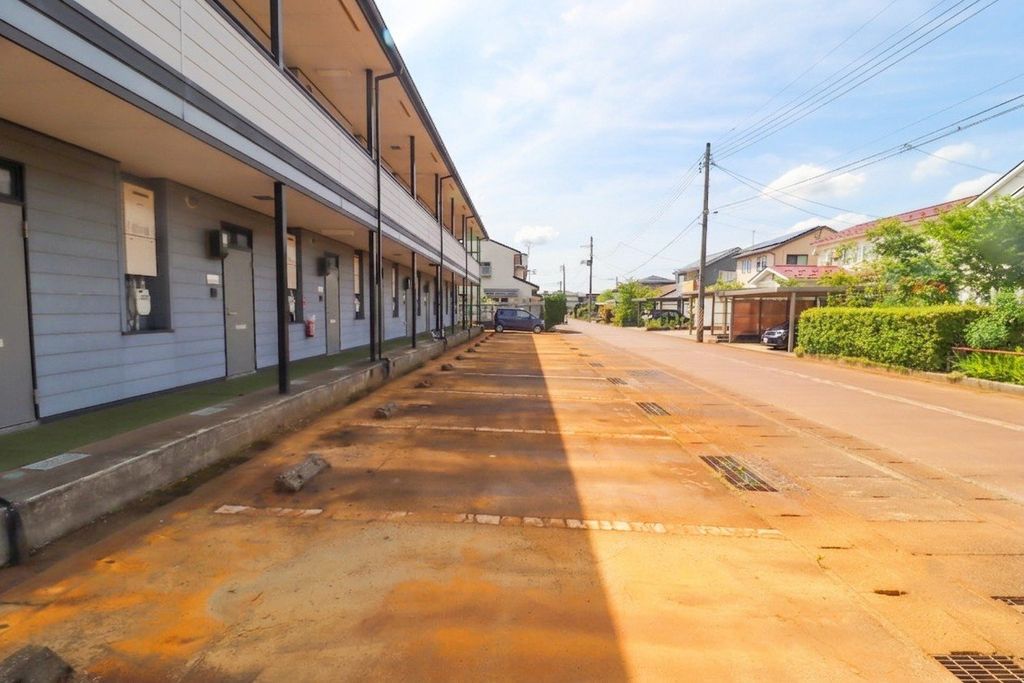 駐車場　駐車場