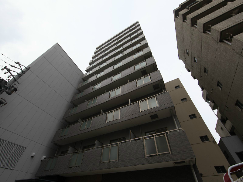 建物外観　外観　オートロック付　防犯カメラ付　宅配ＢＯＸ付