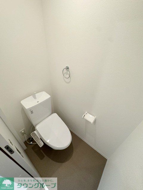ジーメゾン川越稲荷町のトイレ写真