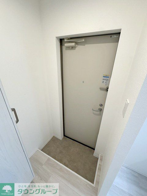 ジーメゾン川越稲荷町の玄関写真