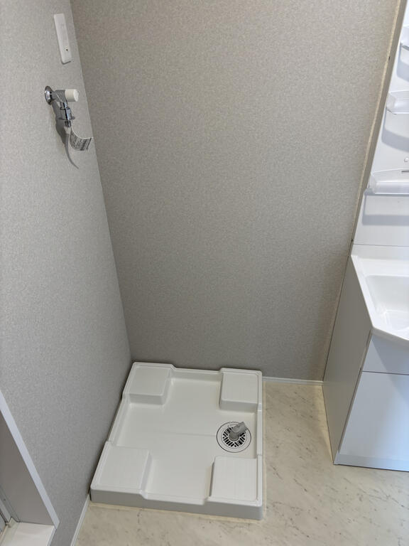 その他設備　防水パン　洗濯機置き場