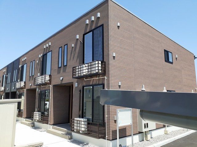 建物外観　落ち着いた雰囲気の外観です