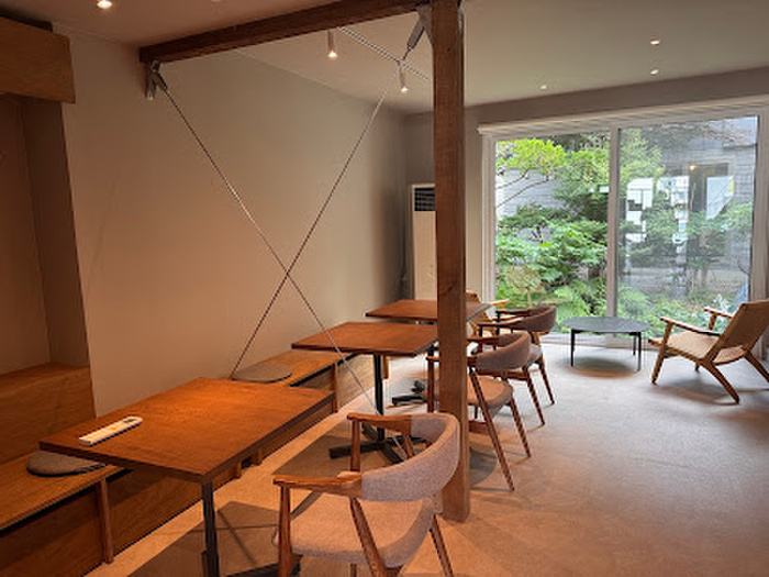 飲食店　cafe 侘と寂（飲食店）まで82m