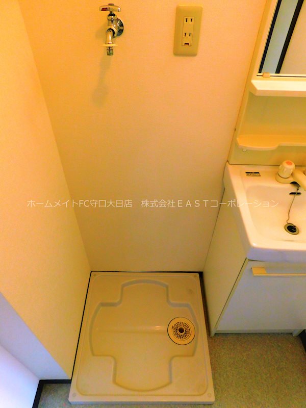 その他　洗濯機置場