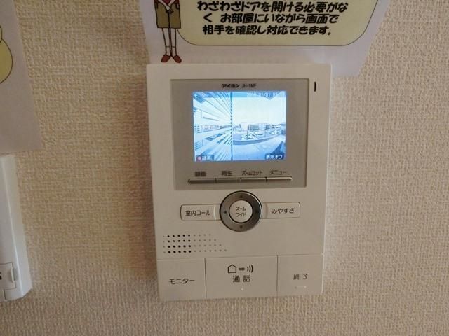 セキュリティ　来訪者の顔が見える安心のＴＶドアホン