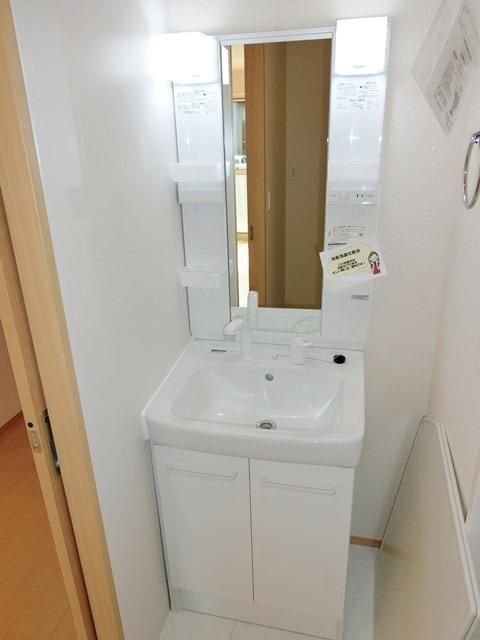 洗面設備　忙しい朝に嬉しいシャンプードレッサー