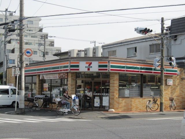 コンビニ　セブンイレブンかけまま店（コンビニ）まで458m