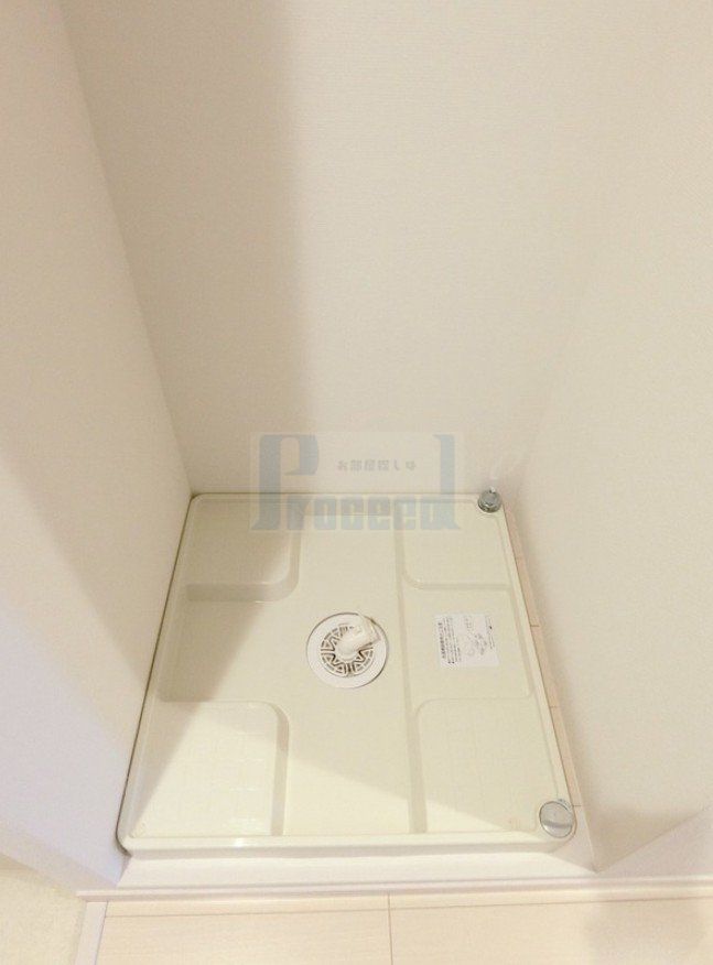 その他設備　室内洗濯機置き場です