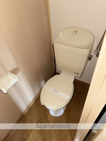 ＪＲ鹿児島本線 筑後船小屋駅 徒歩25分 3階建 築31年のトイレ写真