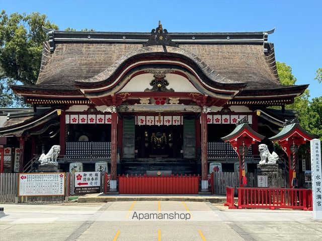 ＪＲ鹿児島本線 筑後船小屋駅 徒歩25分 3階建 築31年の周辺写真