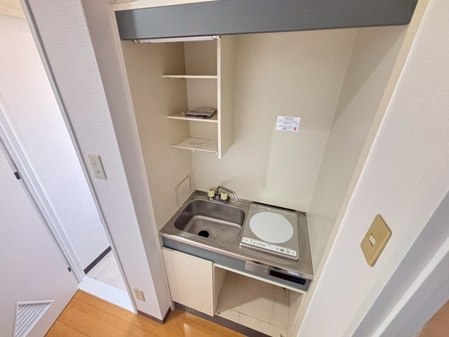 キッチン　他号室の写真です