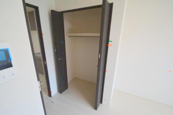収納　しっかり収納スペースも確保。使いやすいお部屋です。