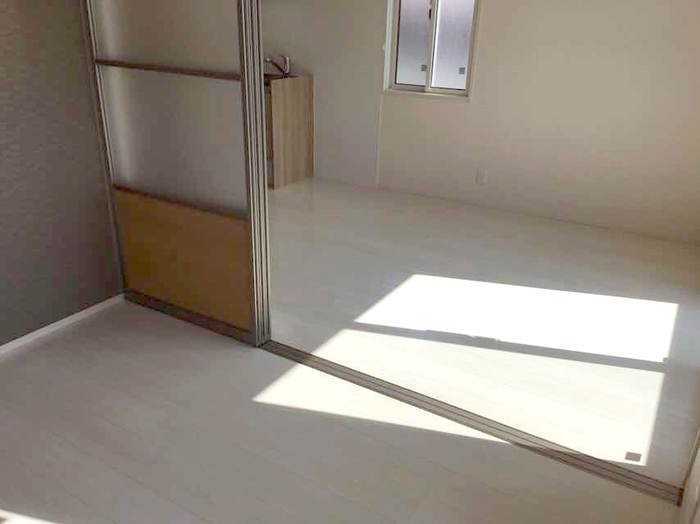 その他部屋・スペース　クローゼット付の寝室です☆