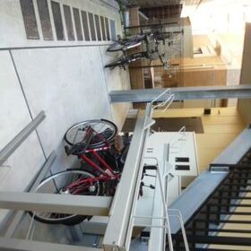 駐車場　駐輪場