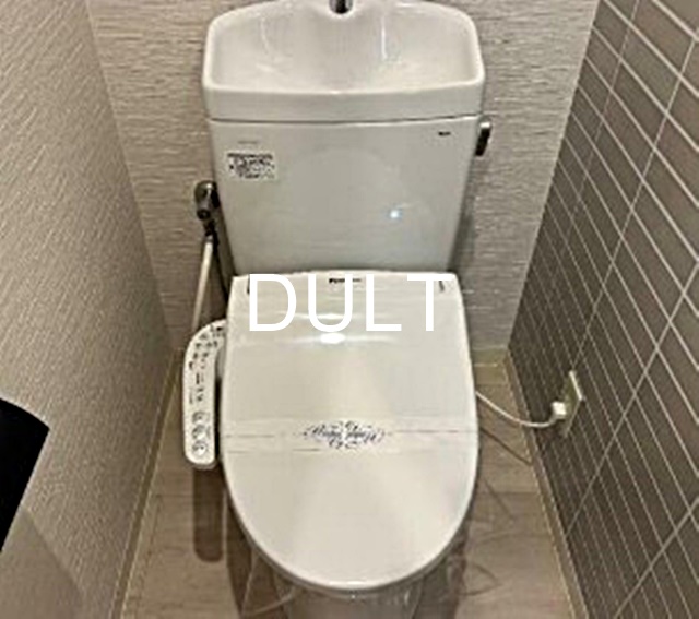 トイレ　トイレです。