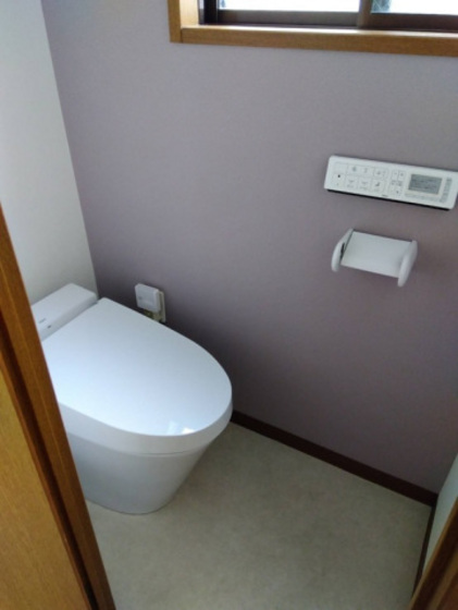 トイレ　※別部屋の写真です