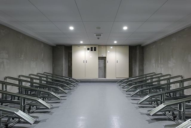 駐車場　駐輪場です