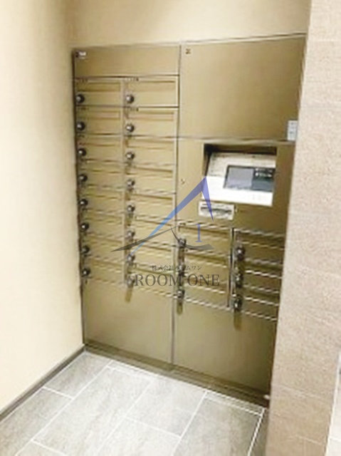 その他共有部分　宅配ボックスです。