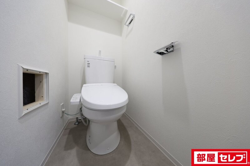 プレリス浅間町フォルテラのトイレ写真