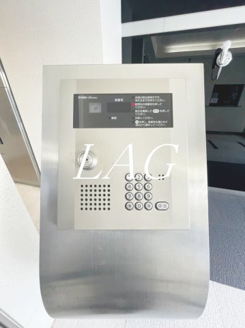 セキュリティ　オートロックです。