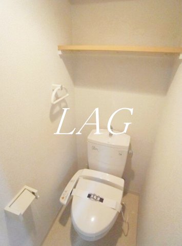 トイレ　トイレです。