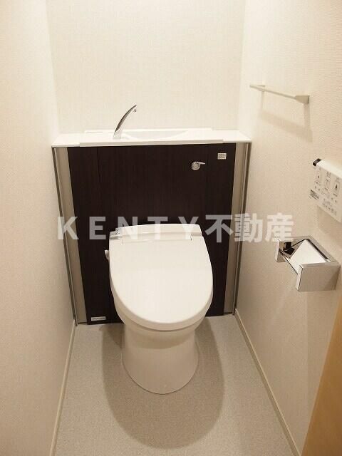 トイレ　シンプルで使いやすいトイレです