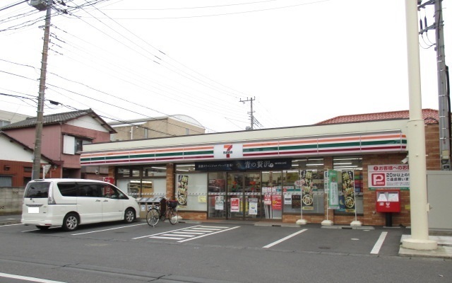 コンビニ　セブンイレブン習志野東店（コンビニ）まで350m