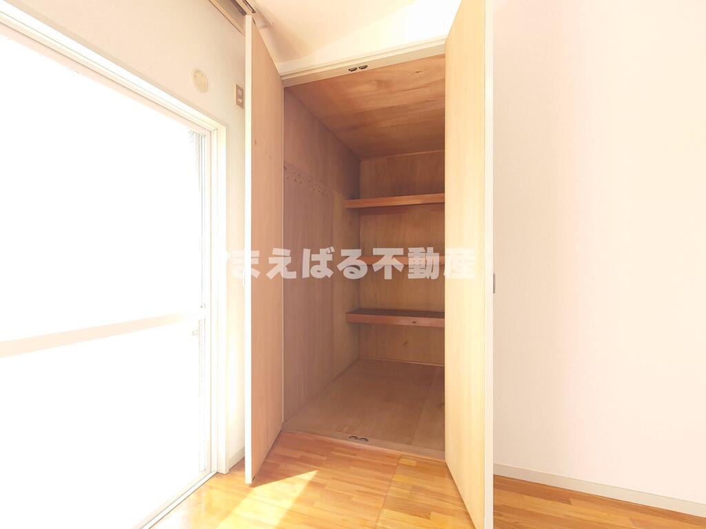 その他設備　物入れ
