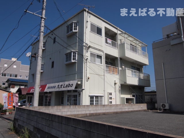 建物外観　陽当たり良好です