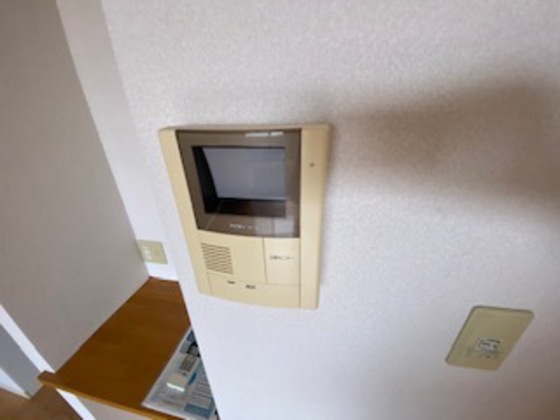 セキュリティ　※別部屋の写真です