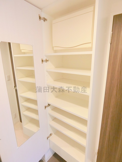 その他設備　玄関収納　シューズBOX