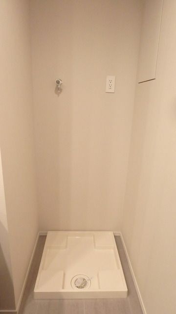その他設備　洗濯機置き場