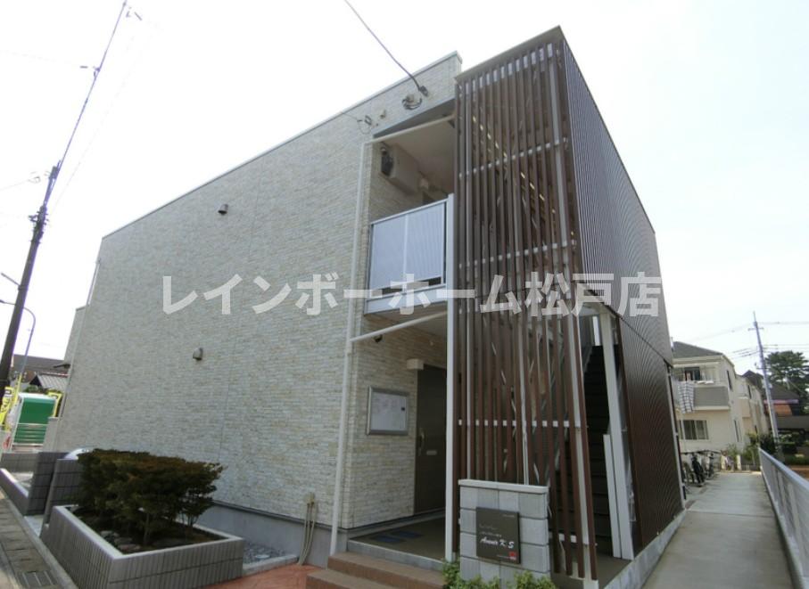 建物外観　外観も気になるポイント