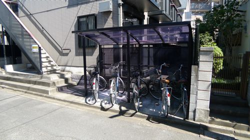 その他共有部分　自転車置き場