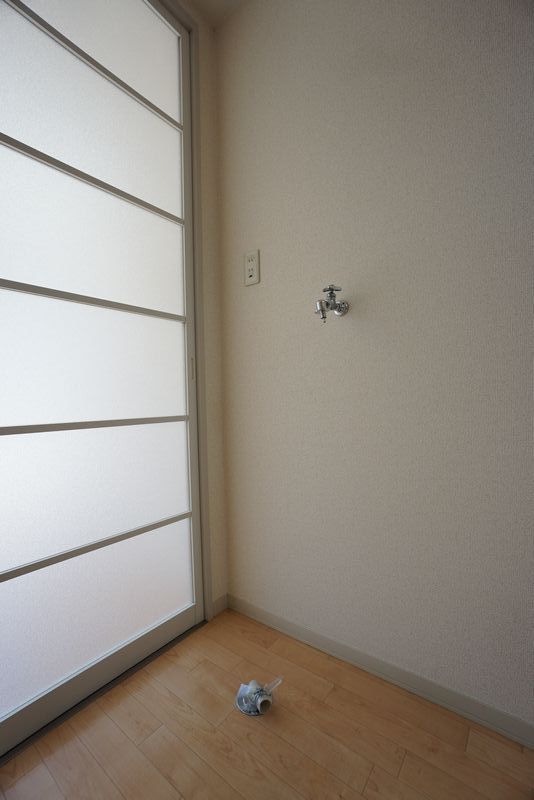 その他設備　室内洗濯機置き場