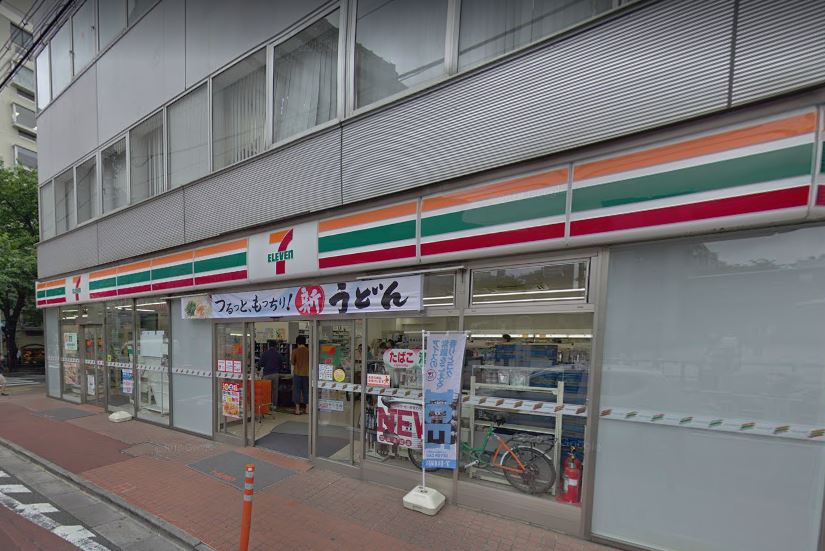 コンビニ　セブンイレブン 渋谷桜丘店（コンビニ）まで212m