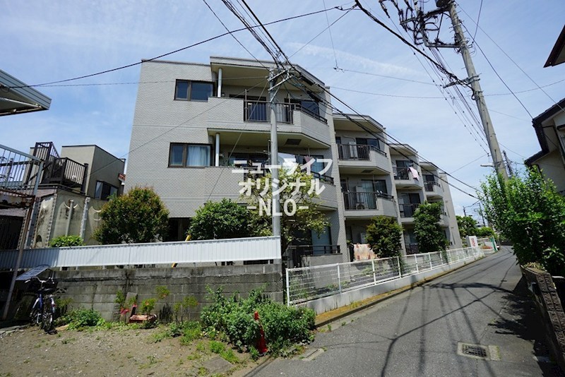 建物外観　耐水・耐火性に優れたセキスイハイム施工の賃貸住宅