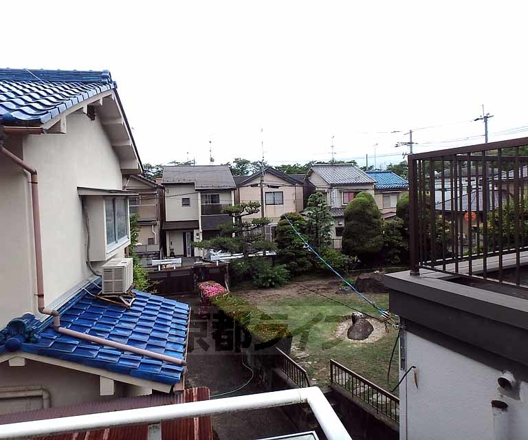 眺望　２階からの眺望です