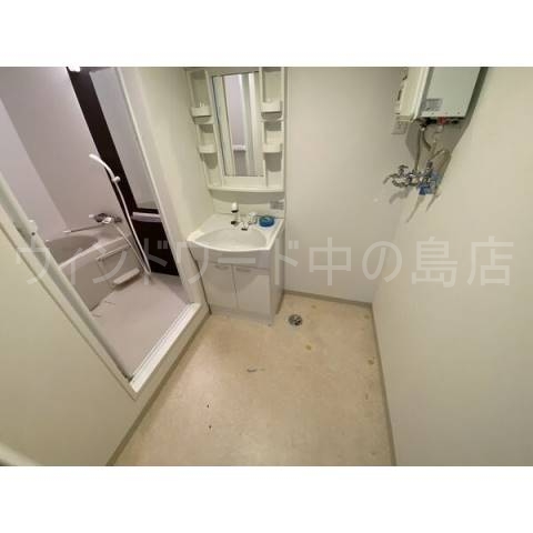 洗面設備　詳細は、ウィンドワード中の島店までご相談下さい。