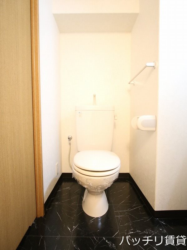 トイレ　※同マンション別部屋写真の為、現状優先。