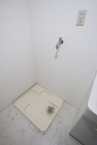 その他設備　室内洗濯機置場