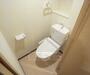 トイレ　ウォシュレットトイレです。