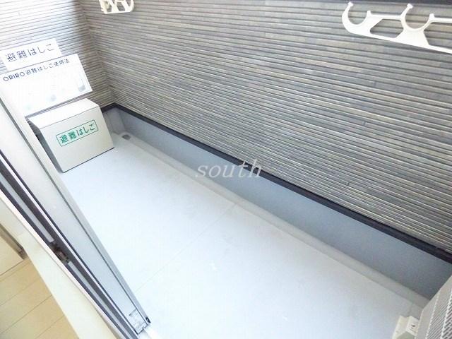 バルコニー　バルコニー♪