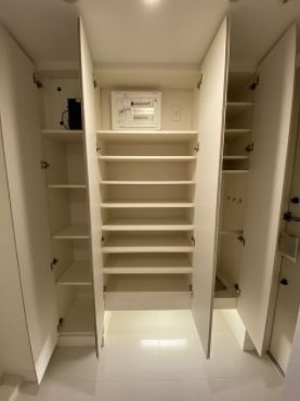 収納　パークコート文京小石川ザタワー