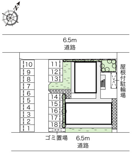 北大阪急行 千里中央駅 バス乗車時間：14分 最寄りバス停で下車 徒歩9分 3階建 築17年のその他写真