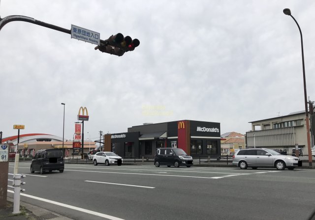 飲食店　マクドナルド熊本大津店（飲食店）まで855m
