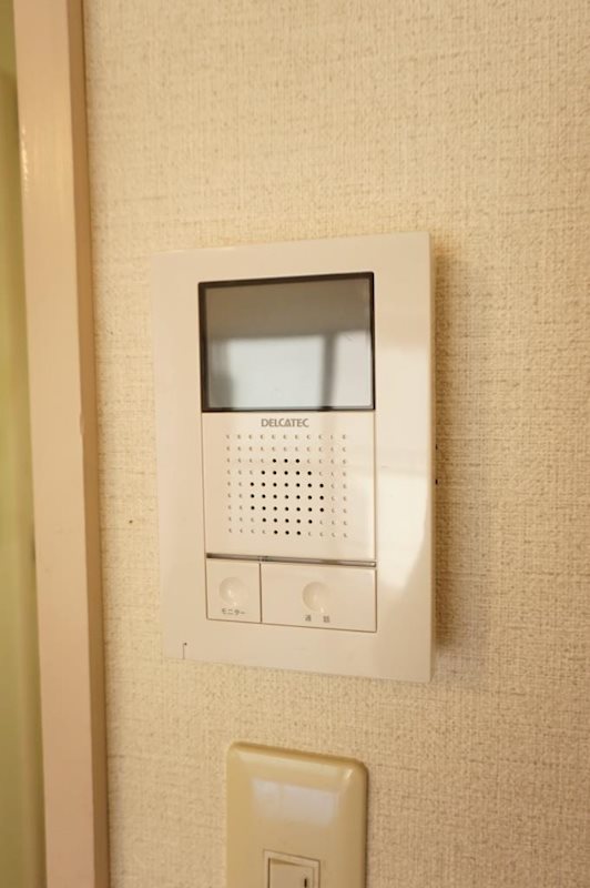 セキュリティ　来客時に便利なＴＶモニターホン