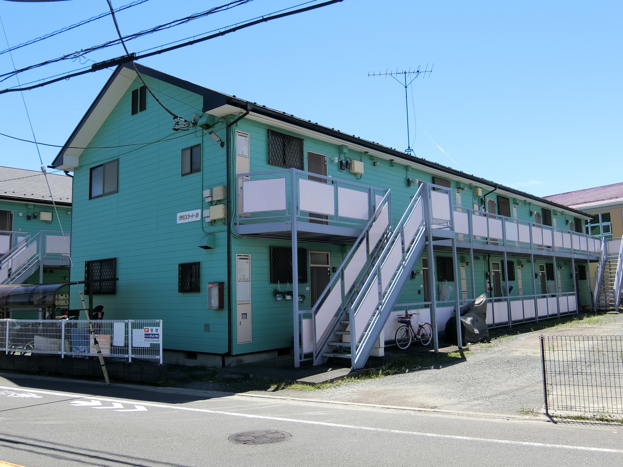 建物外観